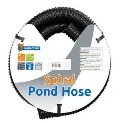 Tubo BLACK SPIRAL 50mm 10m